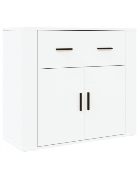 Credenza Bianca in Legno Multistrato