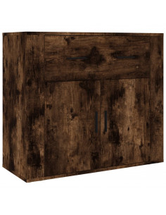 Credenza Rovere Fumo in Legno Multistrato 2