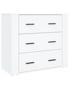 Credenza Bianca in Legno Multistrato 2