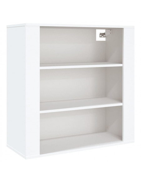 Credenza Bianca in Legno Multistrato