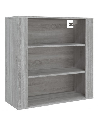 Credenza Grigio Sonoma in Legno Multistrato