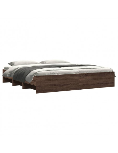 Giroletto Rovere Marrone 180x200 cm in Legno Multistrato