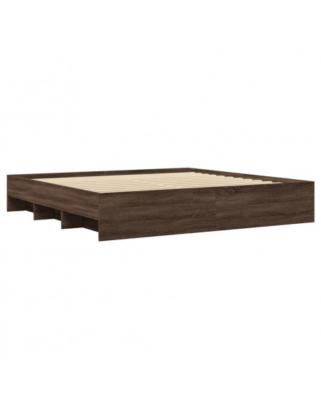 Giroletto Rovere Marrone 180x200 cm in Legno Multistrato