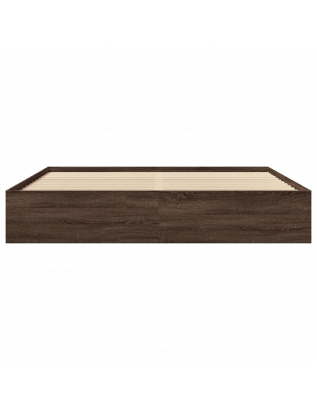 Giroletto Rovere Marrone 180x200 cm in Legno Multistrato
