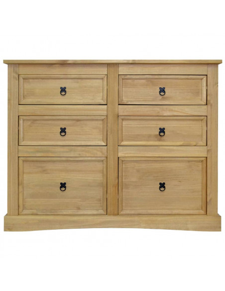 Credenza Pino Messicano Gamma Corona 110x43x81 cm