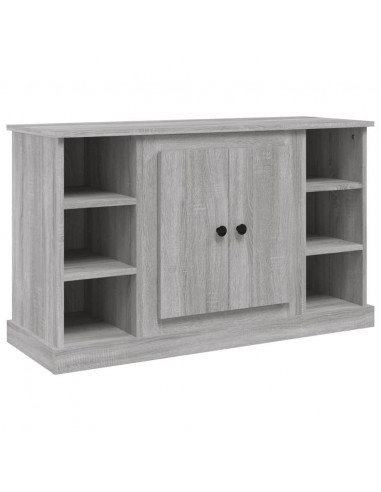Credenza Grigio Sonoma 100x35,5x60 cm in Legno Multistrato