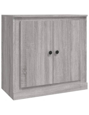 Credenza Grigio Sonoma 70x35,5x67,5 cm in Legno Multistrato