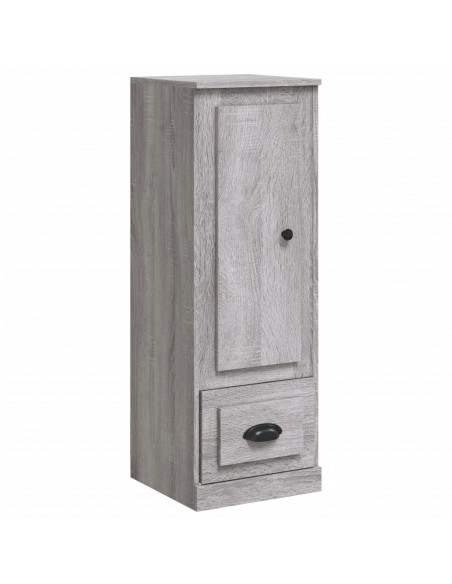 Credenza Grigio Sonoma 36x35,5x103,5 cm in Legno Multistrato