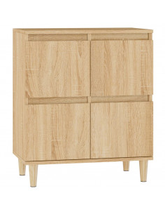 Credenza Rovere Sonoma 60x35x70 cm in Legno Multistrato 2