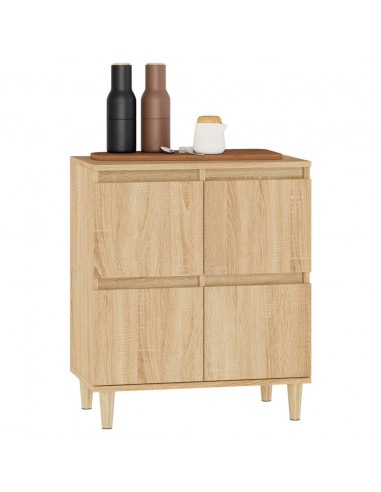 Credenza Rovere Sonoma 60x35x70 cm in Legno Multistrato