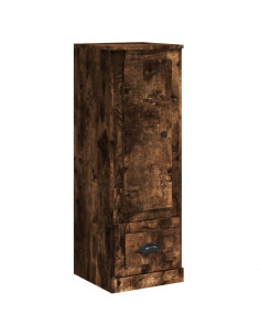 Credenza Rovere Fumo 36x35,5x103,5 cm in Legno Multistrato 2