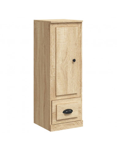 Credenza Rovere Sonoma 36x35,5x103,5 cm in Legno Multistrato