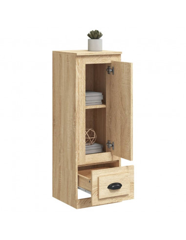 Credenza Rovere Sonoma 36x35,5x103,5 cm in Legno Multistrato