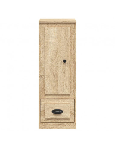 Credenza Rovere Sonoma 36x35,5x103,5 cm in Legno Multistrato