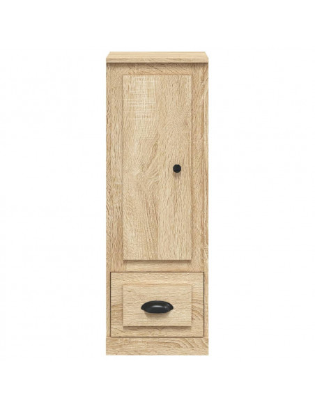Credenza Rovere Sonoma 36x35,5x103,5 cm in Legno Multistrato