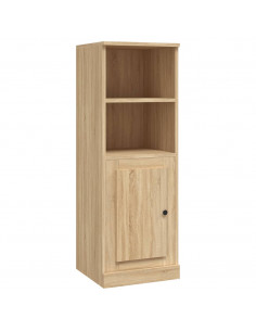 Credenza Rovere Sonoma 36x35,5x103,5 cm in Legno Multistrato 2