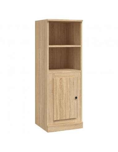 Credenza Rovere Sonoma 36x35,5x103,5 cm in Legno Multistrato