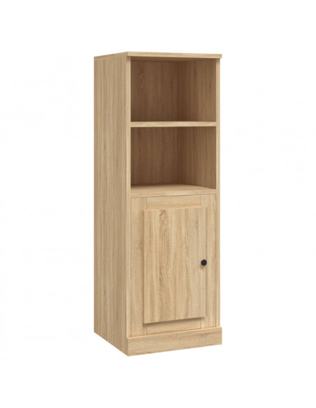 Credenza Rovere Sonoma 36x35,5x103,5 cm in Legno Multistrato