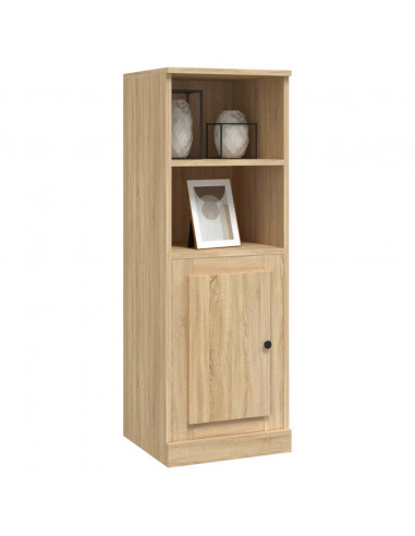 Credenza Rovere Sonoma 36x35,5x103,5 cm in Legno Multistrato