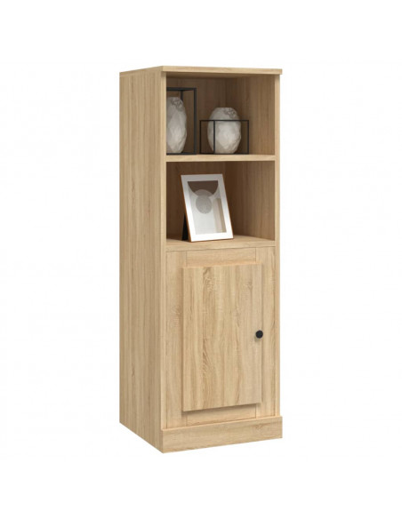 Credenza Rovere Sonoma 36x35,5x103,5 cm in Legno Multistrato