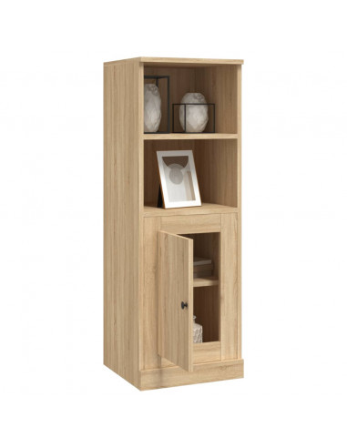 Credenza Rovere Sonoma 36x35,5x103,5 cm in Legno Multistrato