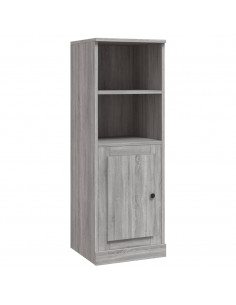 Credenza Grigio Sonoma 36x35,5x103,5 cm in Legno Multistrato 2