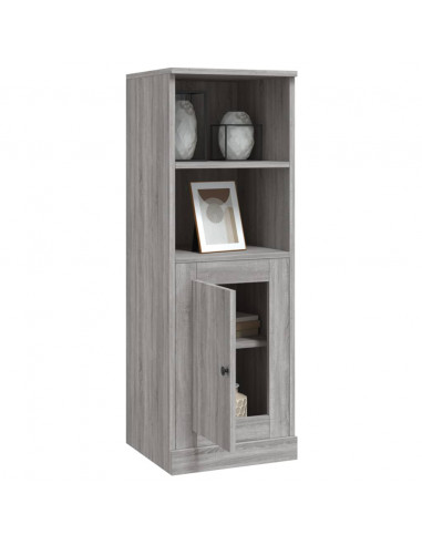 Credenza Grigio Sonoma 36x35,5x103,5 cm in Legno Multistrato
