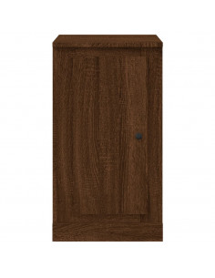 Credenza Rovere Marrone 37,5x35,5x67,5 cm in Legno Multistrato 2