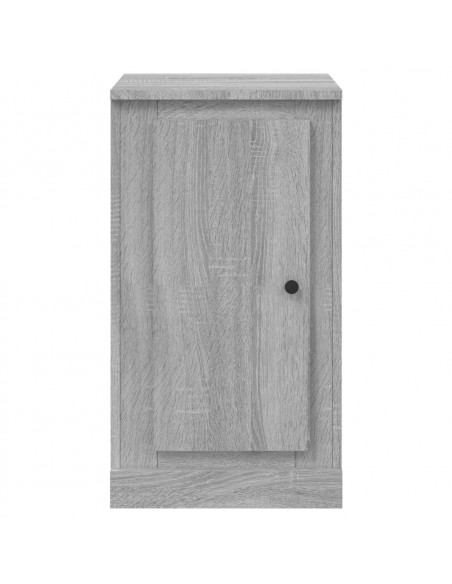 Credenza Grigio Sonoma 37,5x35,5x67,5 cm in Legno Multistrato
