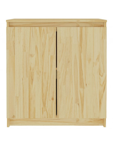 Armadietto 60x36x65 cm in Legno Massello di Pino