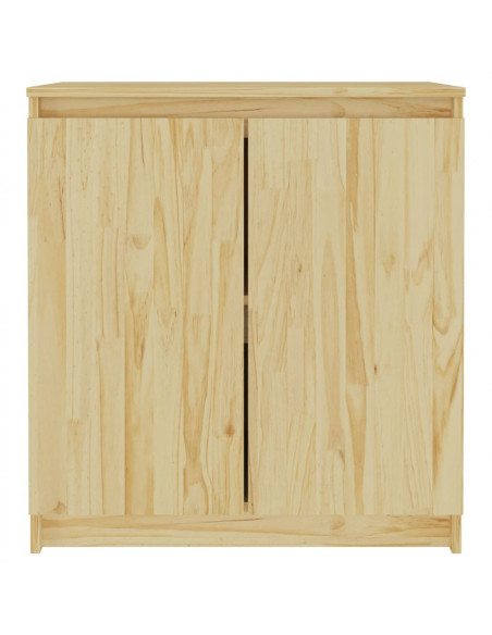 Armadietto 60x36x65 cm in Legno Massello di Pino