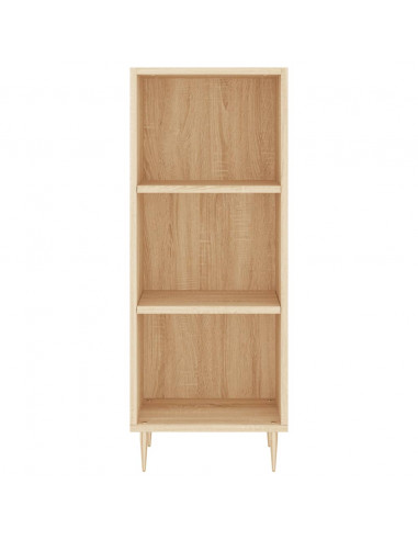 Credenza Rovere Sonoma 34,5x32,5x90 cm in Legno Multistrato