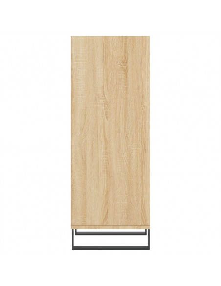 Credenza Rovere Sonoma 34,5x32,5x90 cm in Legno Multistrato