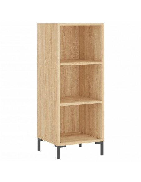 Credenza Rovere Sonoma 34,5x32,5x90 cm in Legno Multistrato