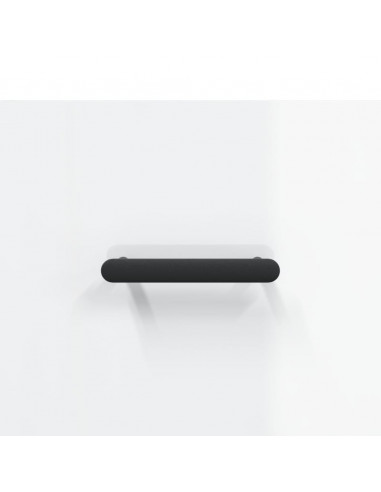 Credenza Bianco Lucido 69,5x31x115 cm in Legno Multistrato