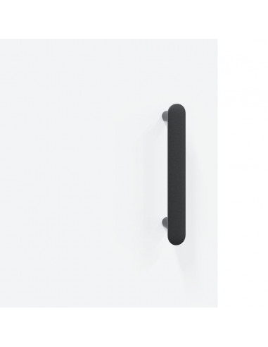 Credenza Bianca 69,5x31x115 cm in Legno Multistrato