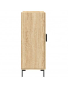 Credenza Rovere Sonoma 69,5x34x90 cm in Legno Multistrato 2