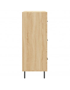 Credenza Rovere Sonoma 69,5x34x90 cm in Legno Multistrato 2