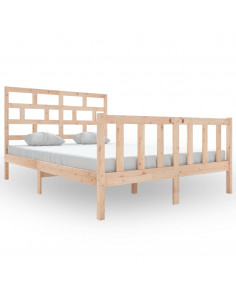 Giroletto in Legno Massello di Pino 120x200 cm 2