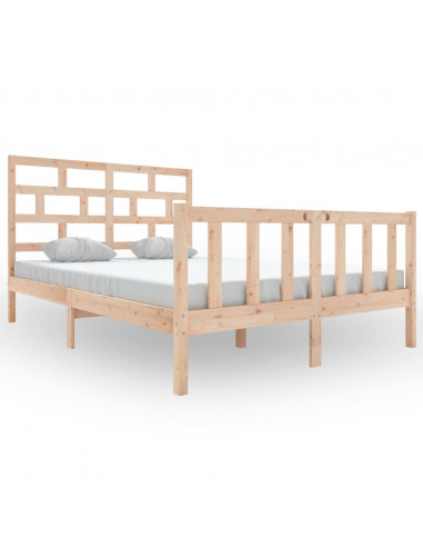 Giroletto in Legno Massello di Pino 120x200 cm