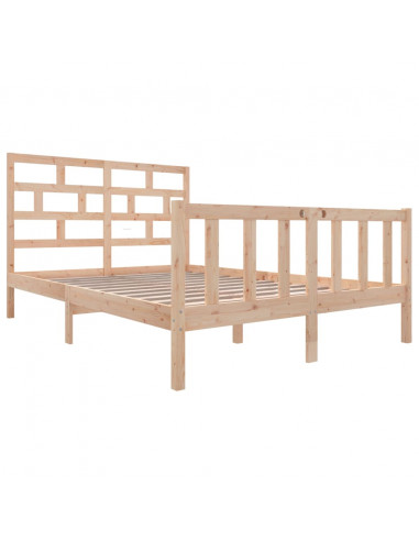 Giroletto in Legno Massello di Pino 120x200 cm