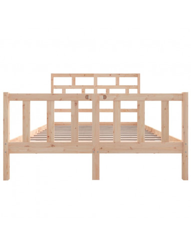 Giroletto in Legno Massello di Pino 120x200 cm