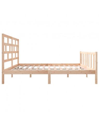 Giroletto in Legno Massello di Pino 120x200 cm