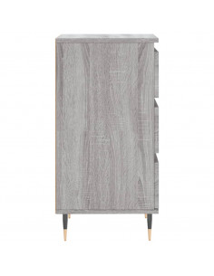 Credenza Grigio Sonoma 40x35x70 cm in Legno Multistrato 2