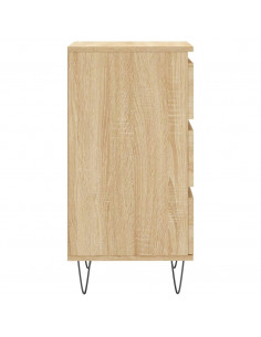 Credenza Rovere Sonoma 40x35x70 cm in Legno Multistrato 2