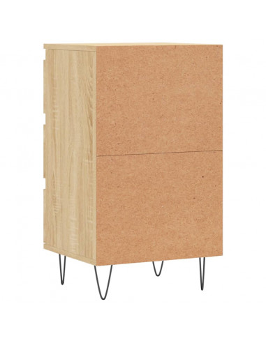 Credenza Rovere Sonoma 40x35x70 cm in Legno Multistrato