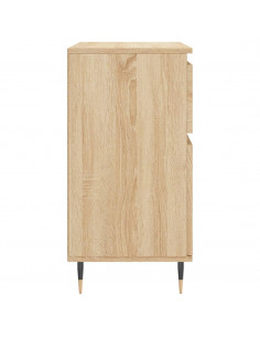Credenza Rovere Sonoma 60x35x70 cm in Legno Multistrato 2