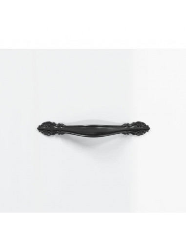 Credenza Bianco Lucido 34,5x34x90 cm in Legno Multistrato