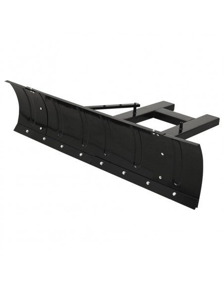 Spazzaneve per Muletto 150x38 cm Nero