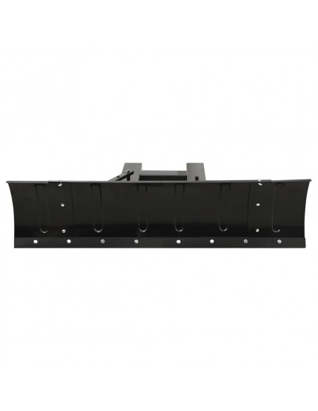 Spazzaneve per Muletto 150x38 cm Nero